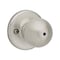 Kwikset Kwikset Polo Satin Nickel Privacy Lockset 1-3/4 in. 93001-915 - alternate 4